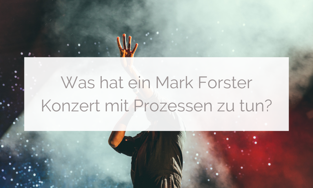 Was hat ein Konzert mit Prozessen zu tun?